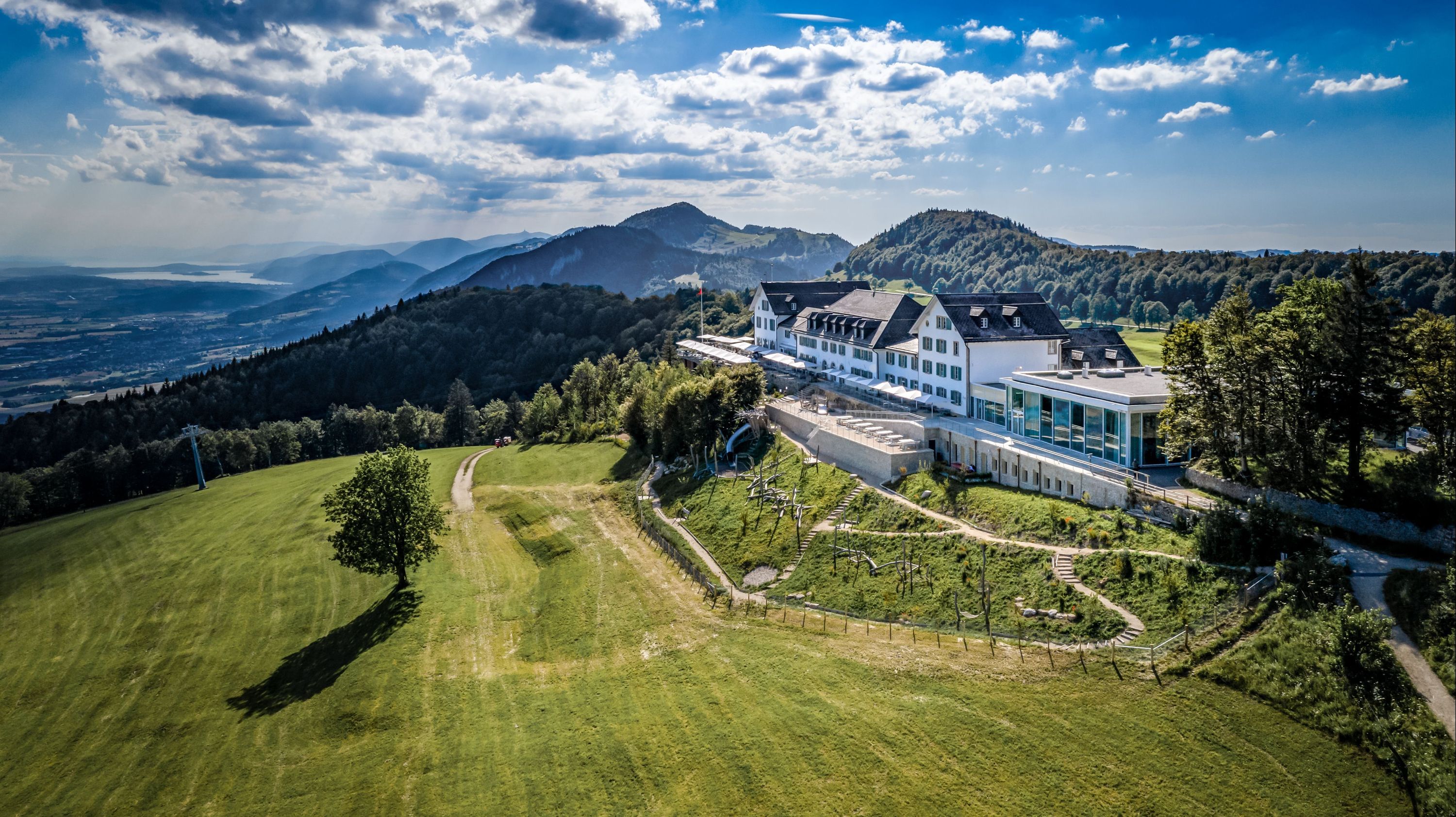 Hotel Weissenstein - Oberdorf - Gebäude