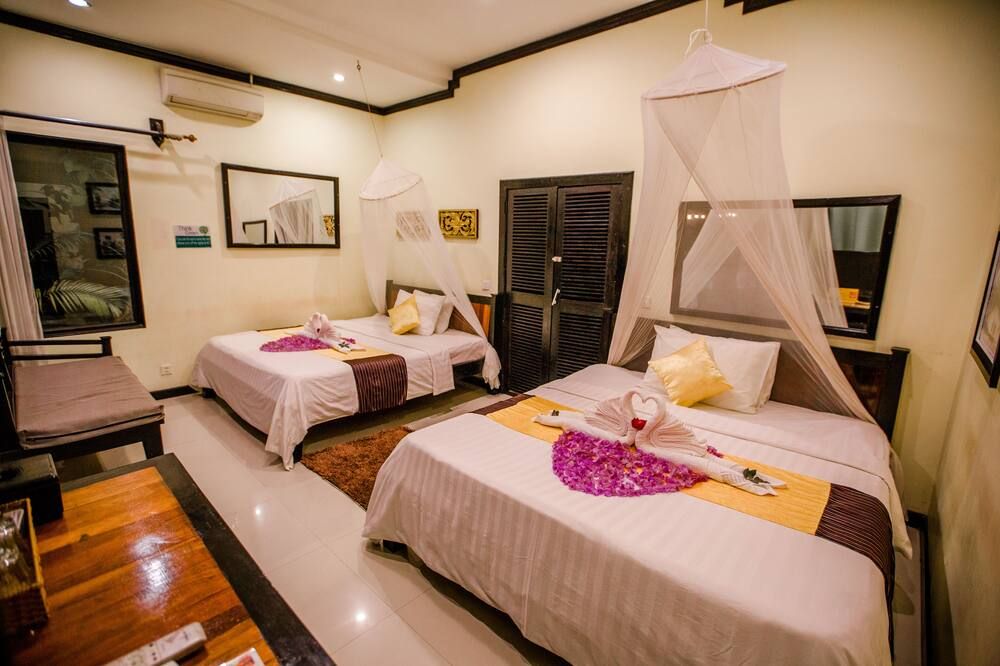 The Sanctuary Villa Battambang - Battambang - Ložnice