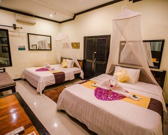 The Sanctuary Villa Battambang - Battambang - Sypialnia