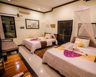 The Sanctuary Villa Battambang - Battambang - Ložnice