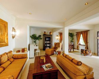 Baraza Resort & Spa Zanzibar - Zanzibar - Stue