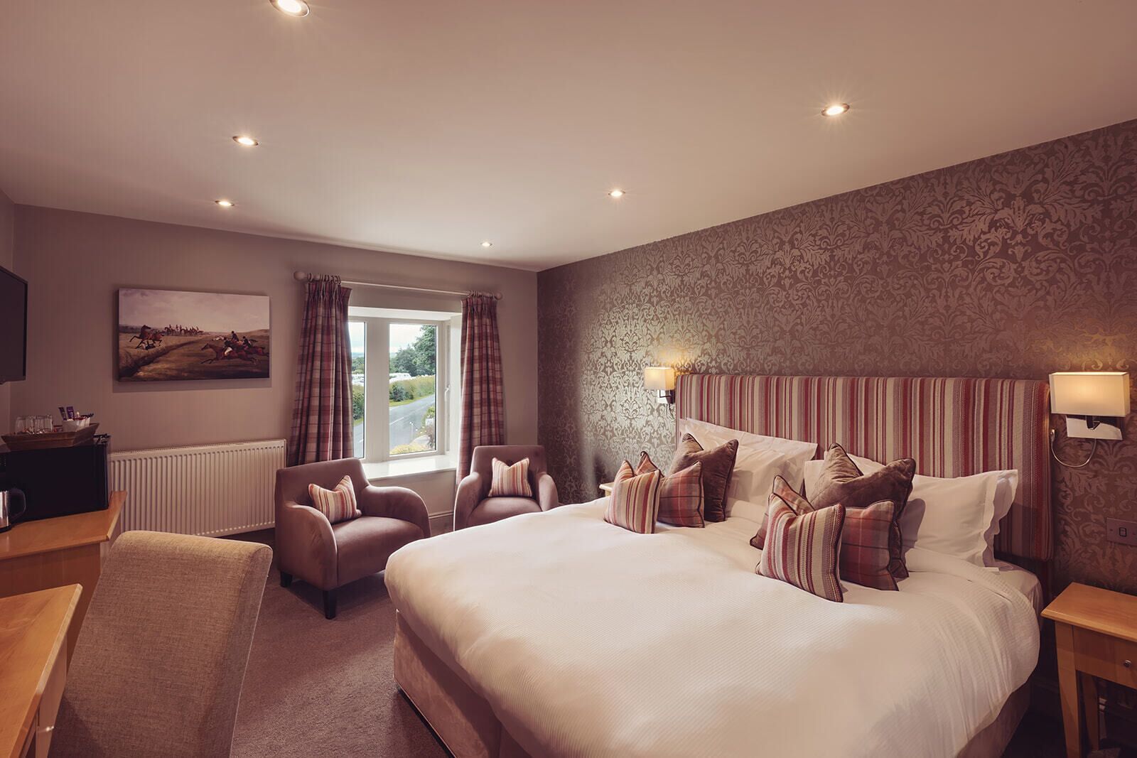 Longlands Inn and Restaurant - Carnforth - Habitación
