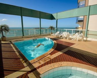 Hotel Plaza Mar - Vila Velha - Piscina