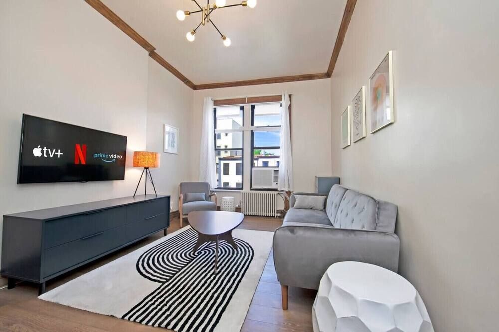 Centralized apt in Park Slope near the park and the city - بروكلين - غرفة معيشة