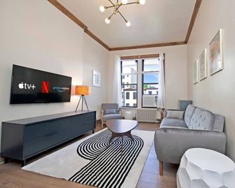 Centralized apt in Park Slope near the park and the city - Brooklyn - Living room