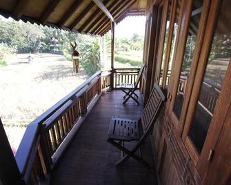 Villa Angel D'uma East Bali - Amlapura - Balcony