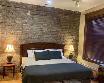 Old Chicago Inn - Chicago - Schlafzimmer