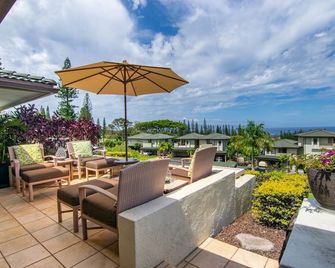 Spectacular Kapalua Golf Villas Unit! - Wailuku - Patio