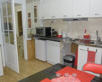 Bul Garana - Bourg-Argental - Cocina