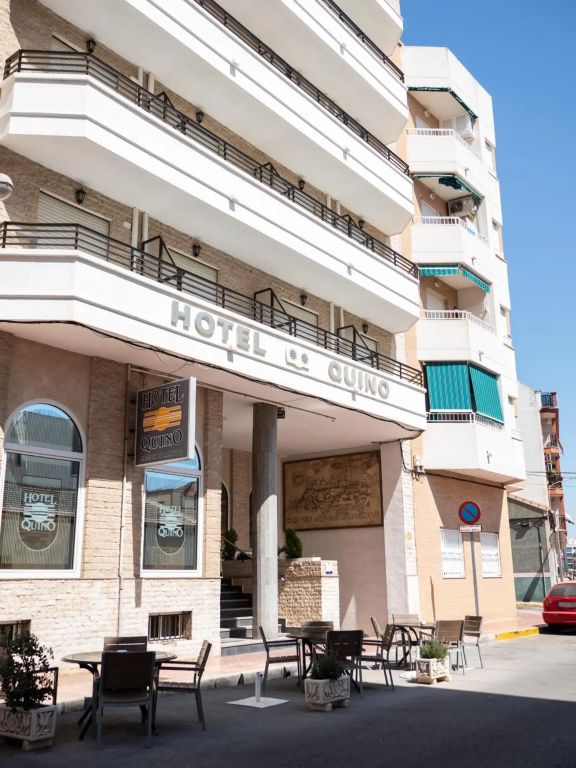 Hotel Quino - Guardamar del Segura - Bâtiment
