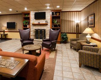 Alexandria Hotel & Conference Center - Alexandria - Sala de estar