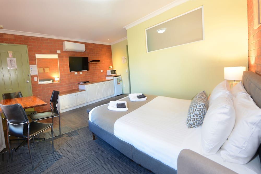 Bendigo Goldfields Motor Inn - Bendigo - Schlafzimmer