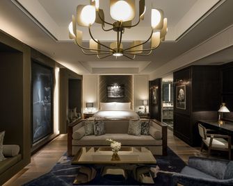 Paradise City, Art Paradiso - İncheon - Yatak Odası