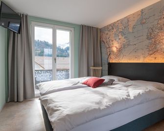 Emma's B&b Lungern - Self Check-in Hotel - Lungern - Schlafzimmer