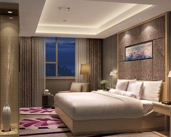 Xi'an Yuejia Apartment Hotel (Xi'an Railway Station) - Xi'an - Sypialnia