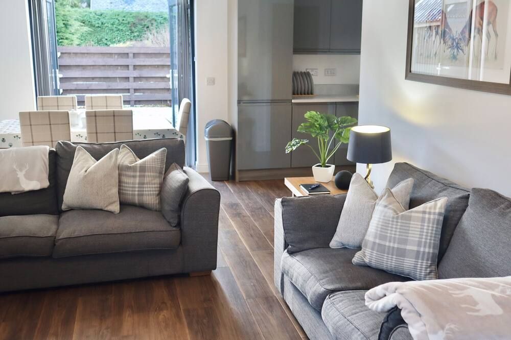 Kilmuir Cottage - Ballindalloch - Wohnzimmer