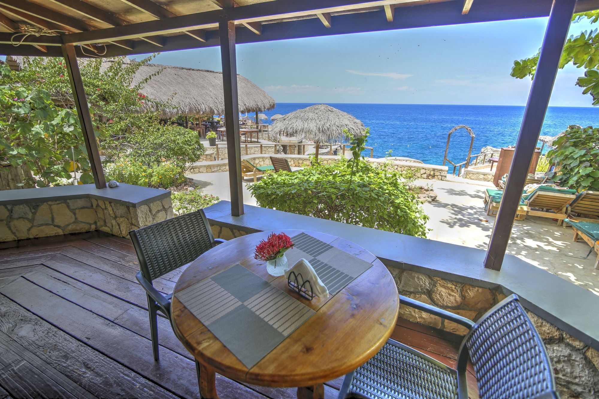 Catcha Falling Star - Negril - Balkong