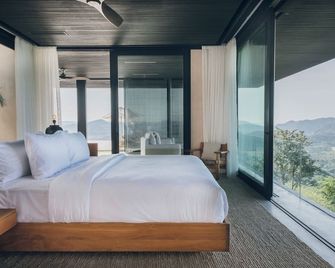 Villa V at Tampah Hills - Kuta - Bedroom