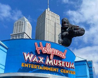 أكوا بيتش إن - ميرتل بيتش - مبنى