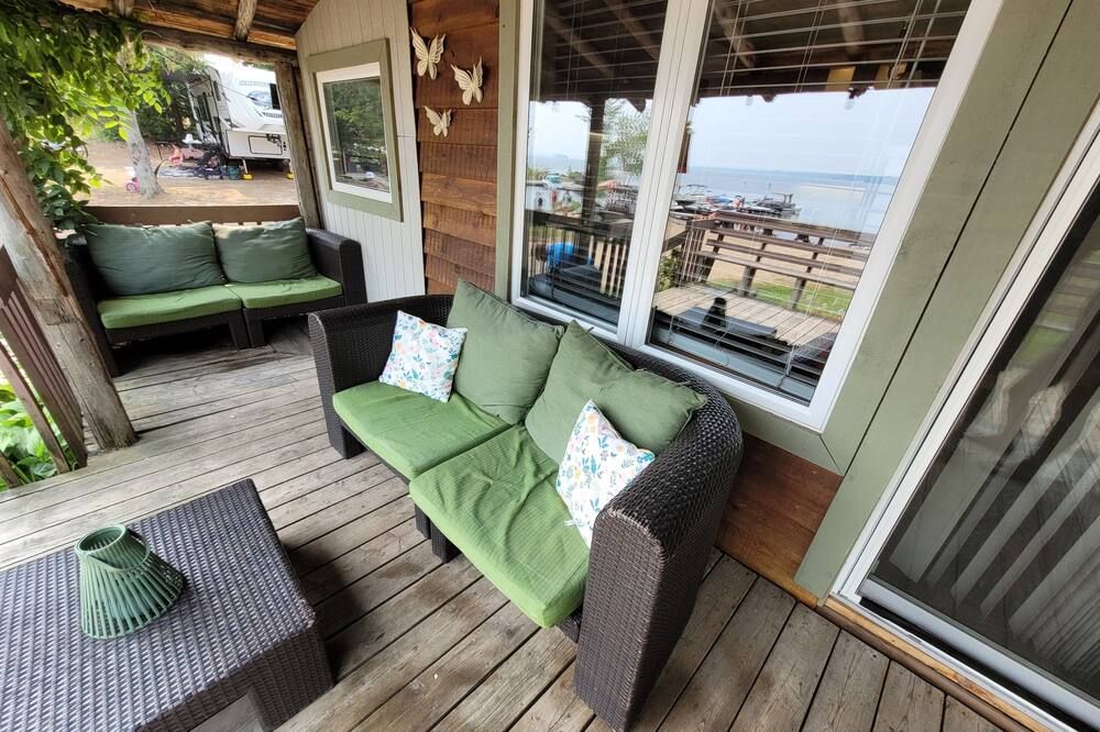 Pine Ridge Park Campground - Pembroke - Balkon