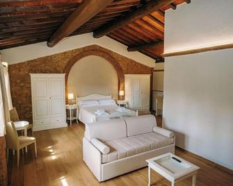 Borgo Il Poggiaccio Residenza D'epoca - Sovicille - Спальня