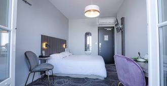 Hotel Central - פואטייה - חדר שינה