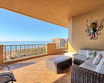 Bella Sirena Resort Premium View Condo - Puerto Peñasco - Balcón