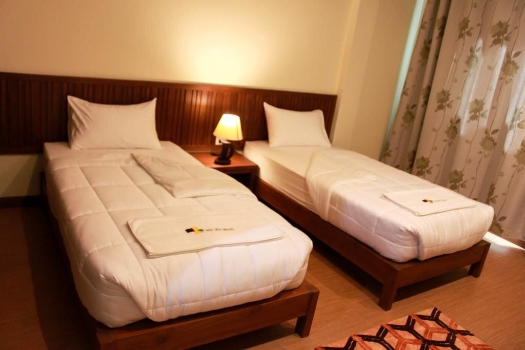 The Win Hotel - Bang Saphan - Bedroom