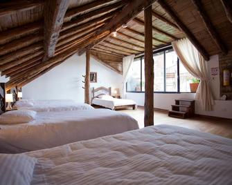 Arche Noah Boutique Hostel - בוגוטה - חדר שינה