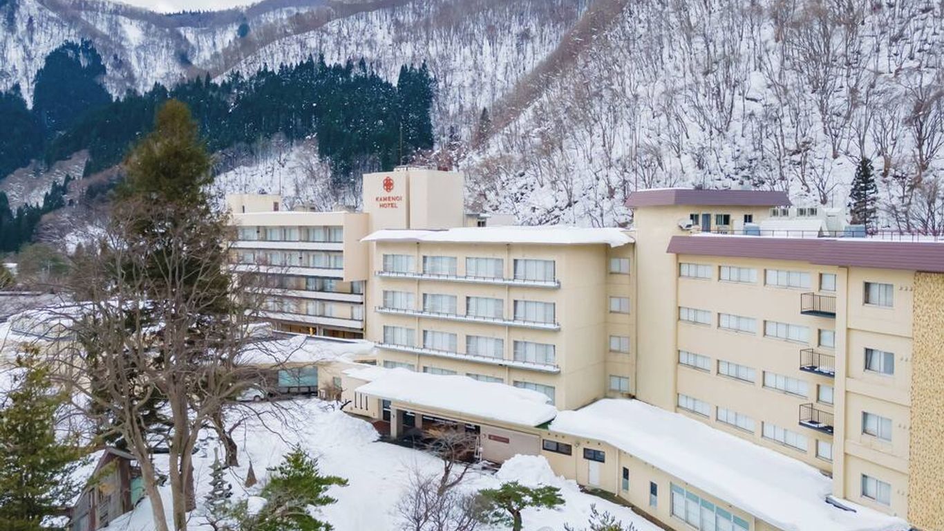 Kamenoi Hotel Akita Yuze