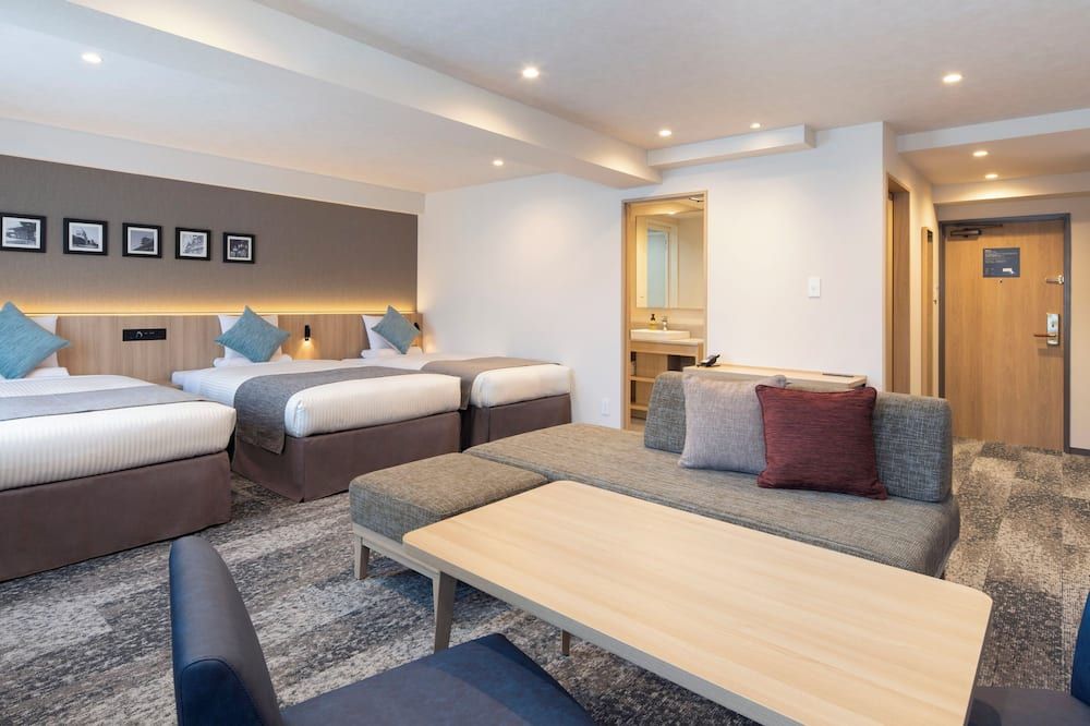 هوتل ميستايز ٕيداباشي - طوكيو - غرفة نوم