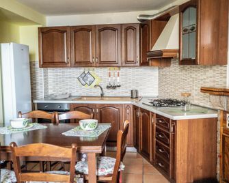 Casa Donna Grazia - Cilento - Orria - Cocina