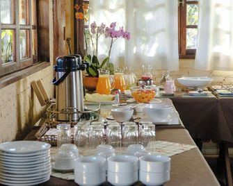 Velinn Hotel Fazenda Fonte Das Hortênsias - Santo Antônio do Pinhal - Buffet