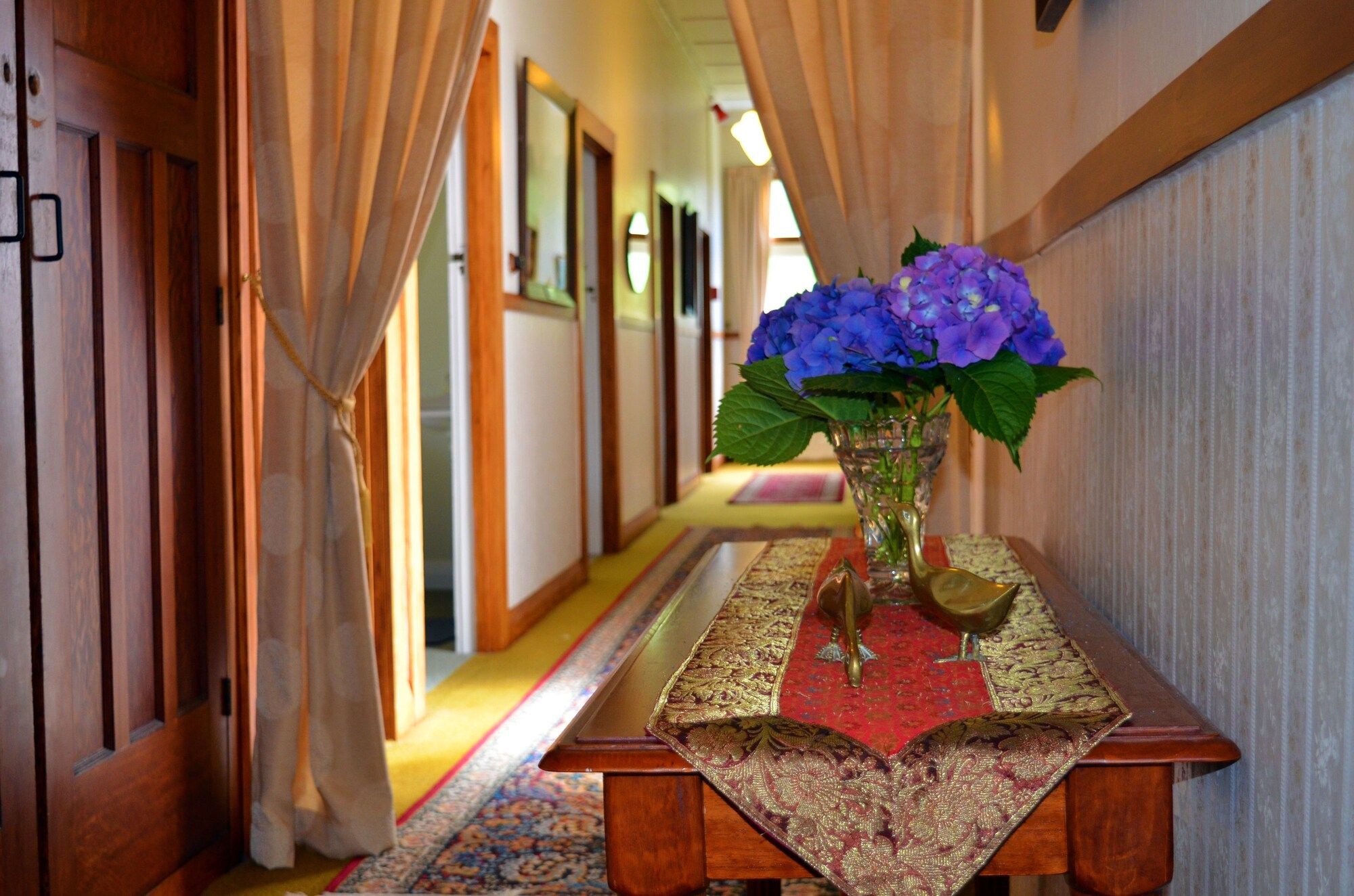 Braemar House B&b And Yha Hostel - Whanganui - Pasillo