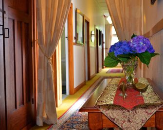 Braemar House B&b And Yha Hostel - Whanganui - Pasillo