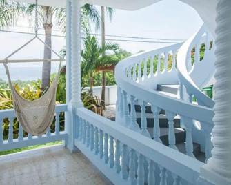 Casa Loba Suite 2 at 413 with private pool - Rincon - Balcony