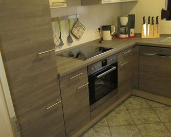 Ferienwohnung an der Lay - Bad Marienberg - Kitchen