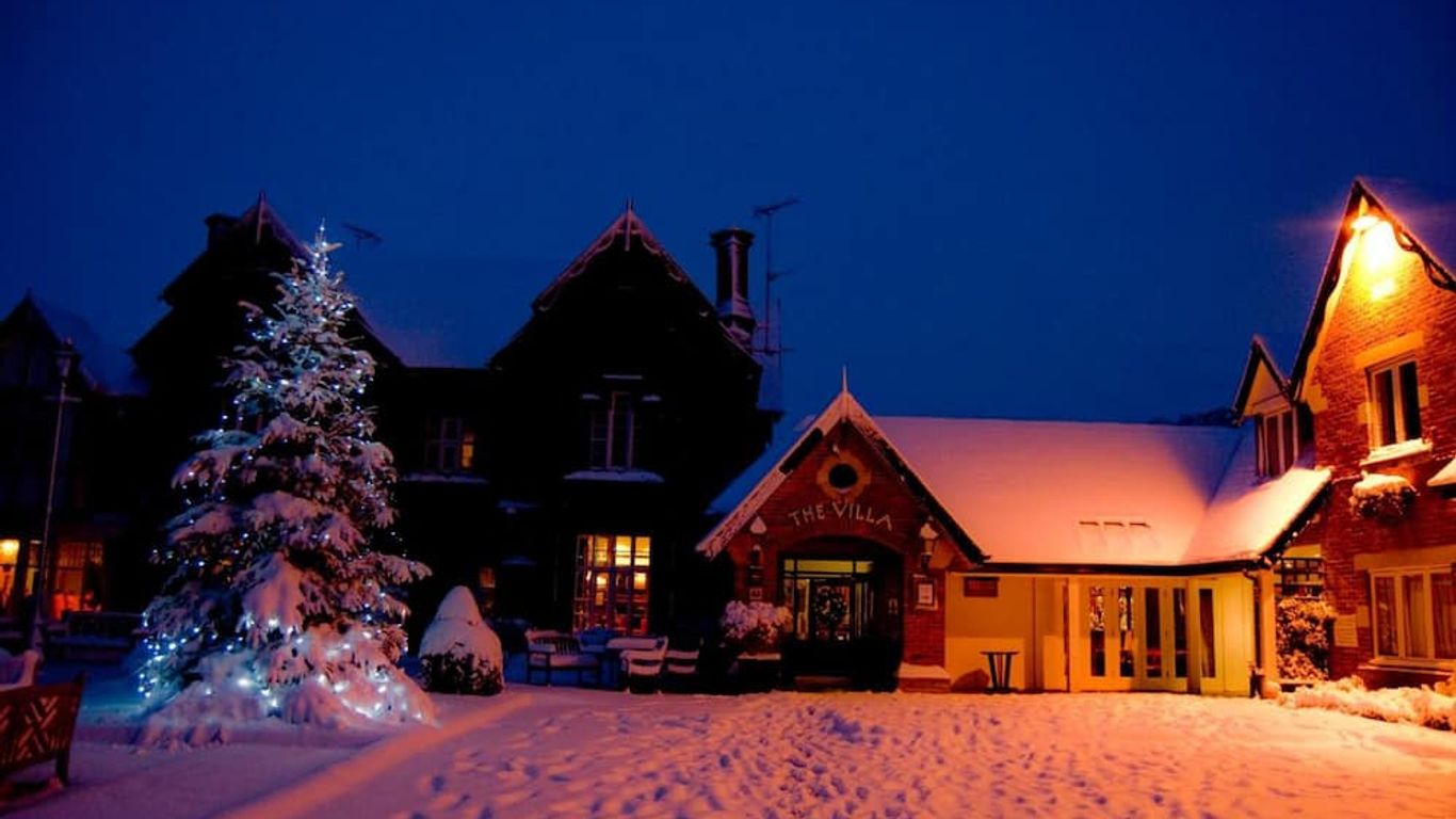 The Villa Wrea Green