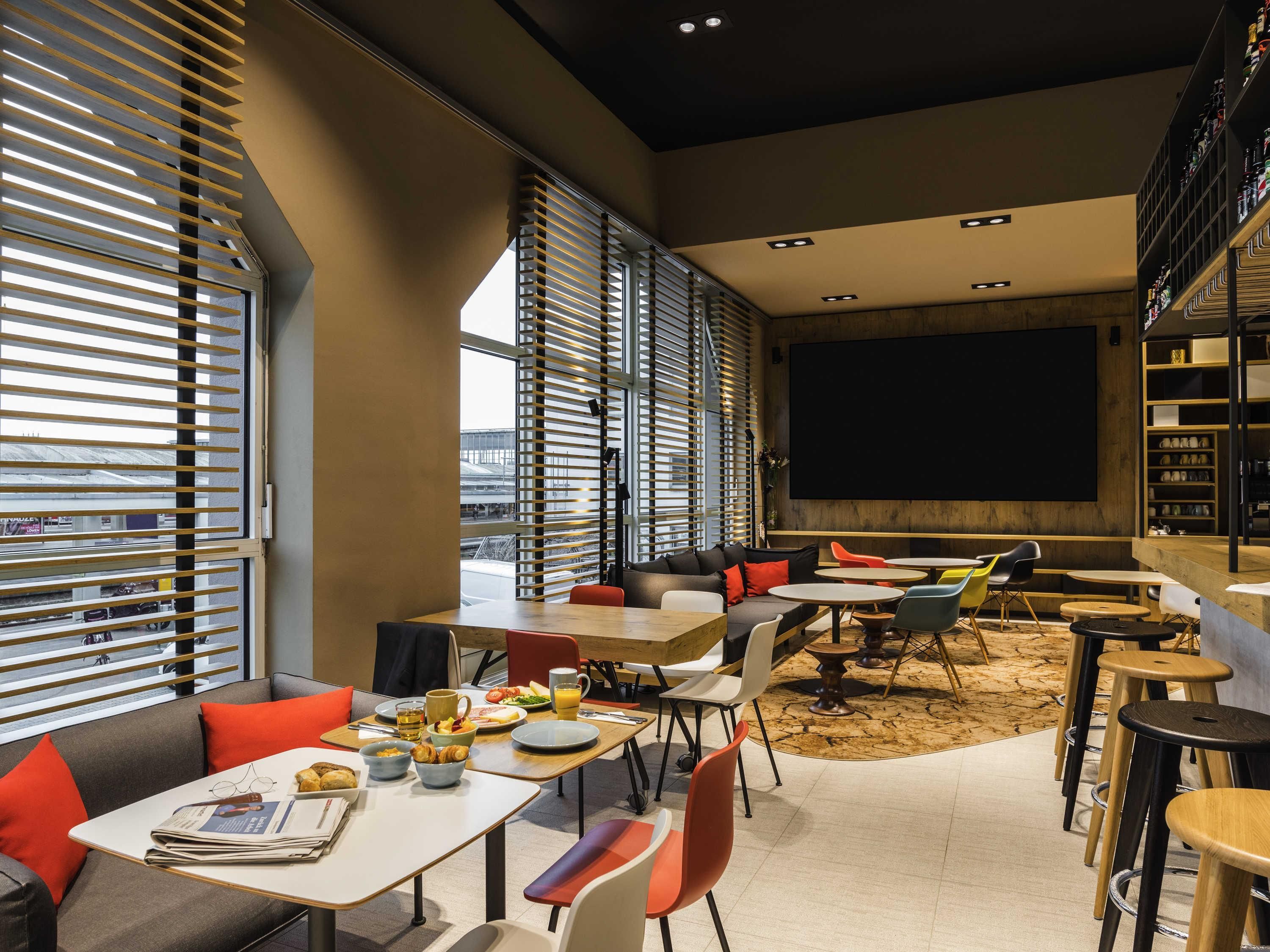 Ibis Heidelberg Hauptbahnhof - Heidelberg - Restaurant