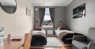 Enter Backpack Hotel - Tromsø - Schlafzimmer
