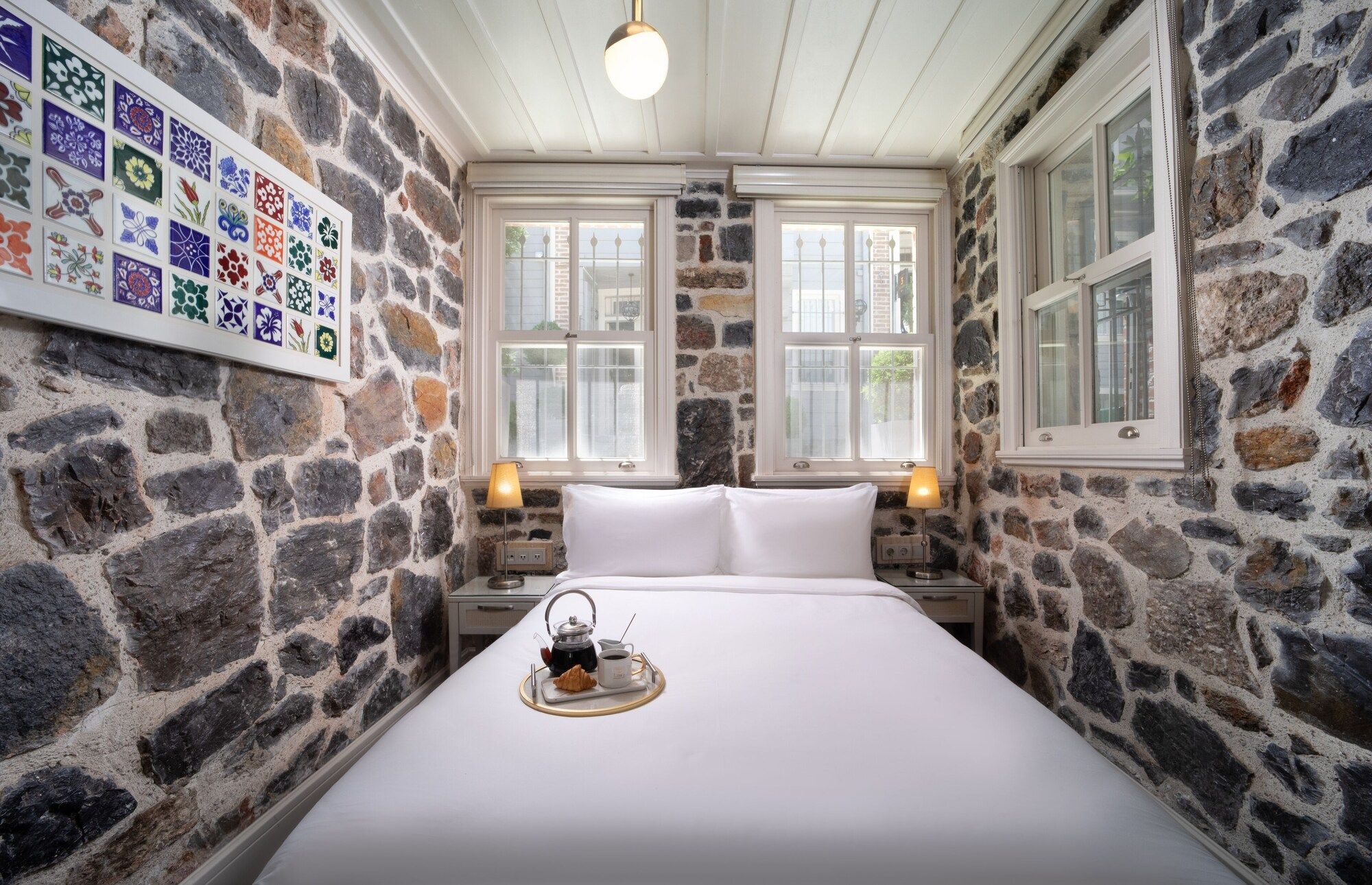 Bedroom view of Catch Hotel Sultanahmet