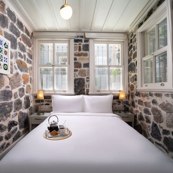 Bedroom view of Catch Hotel Sultanahmet