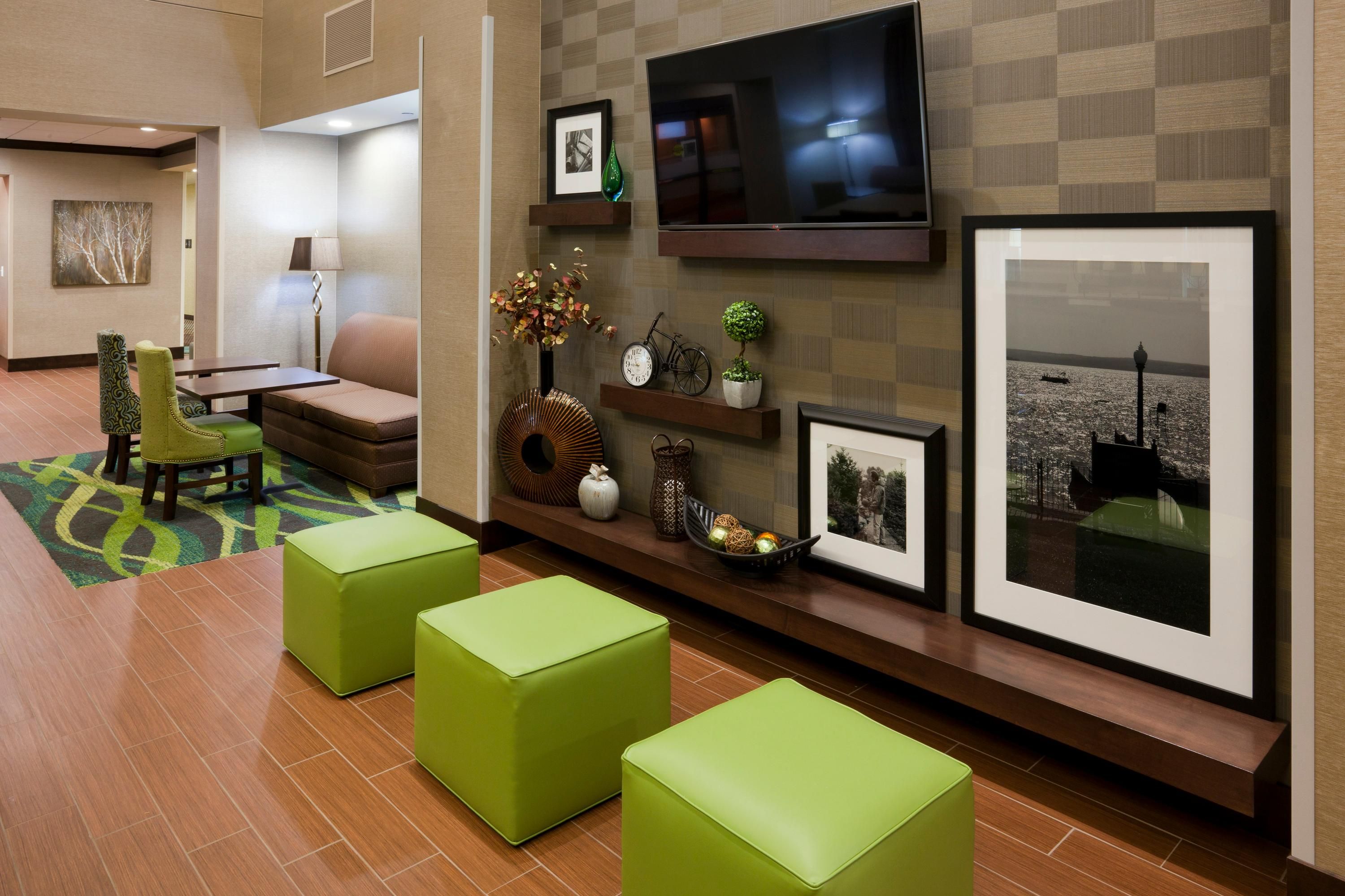 Hampton Inn & Suites Minneapolis West/Minnetonka - Minnetonka - Lobby