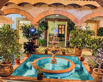 Hotel La Plaza De Tequisquiapan - Tequisquiapan - Bazén