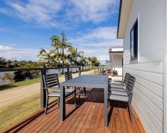 Big4 Big River Holiday Park - Grafton - Balcony