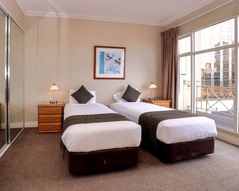 Flinders Landing Apartments - Melbourne - Schlafzimmer