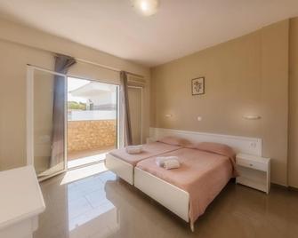 Chandris Apartments - Kavos - Sypialnia
