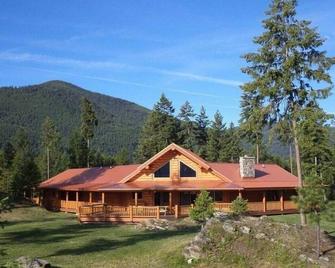 Mountain Cabin Hideaway- - Thompson Falls - Building