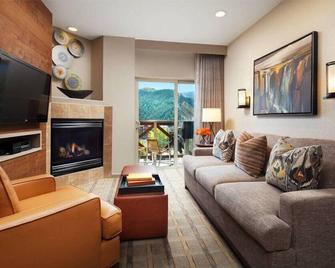 Beautiful 1 Brm Villa-sheraton Mountain Vista-avon, Co - Avon - Oturma odası