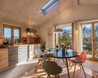 Ferienwohnung Bei der Töpferei - Seeon-Seebruck - Essbereich